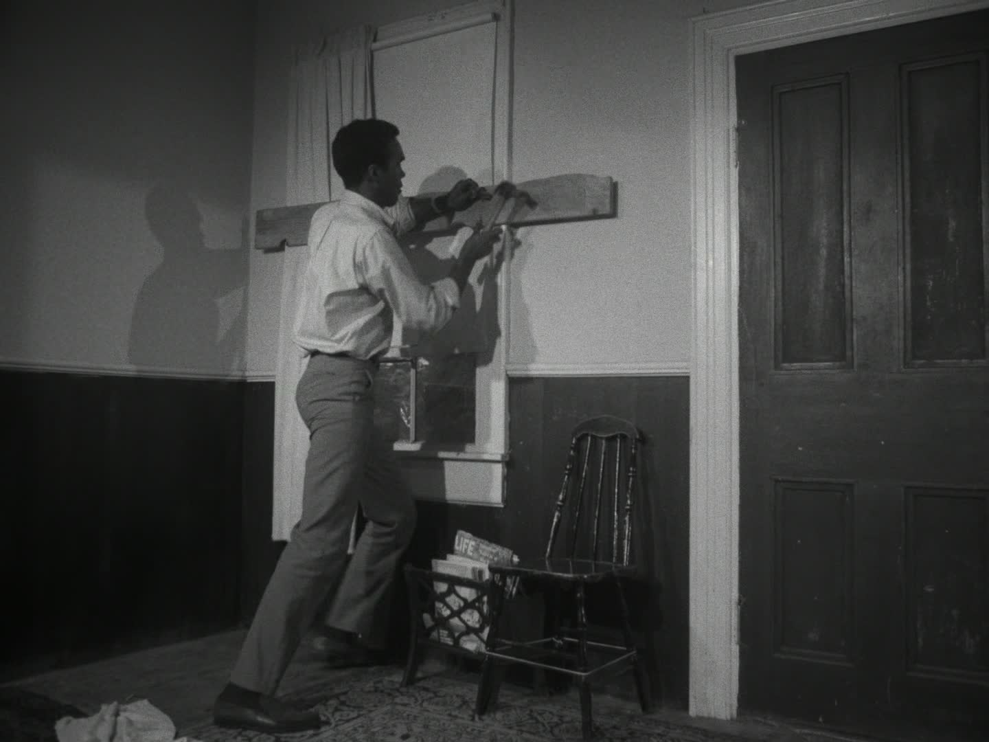 Farmhouse siege grammar